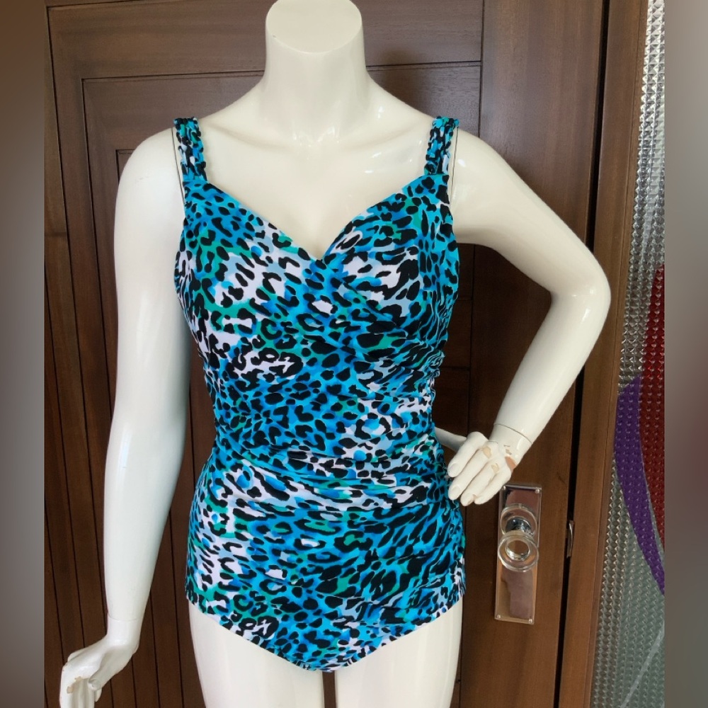 NEW JANTZEN One piece swimsuit, Size 14